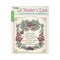 Leisure Arts A Mother's Love Cross Stitch Book – Counted Cross Stitch Pattern Books and Designs for Home Decor and DIY Craft Projects